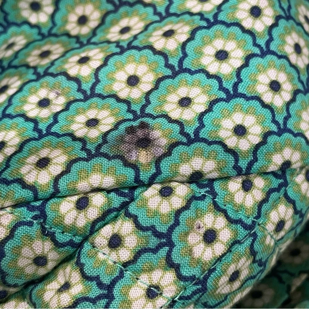 Vera Bradley Rhythm & Blues Crossbody Multicolour Paisley Shoulder Bag - Picture 11 of 16